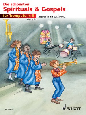 cover image of Die schönsten Spirituals & Gospels